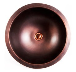 Copper undermount lavatory $198 click for specs